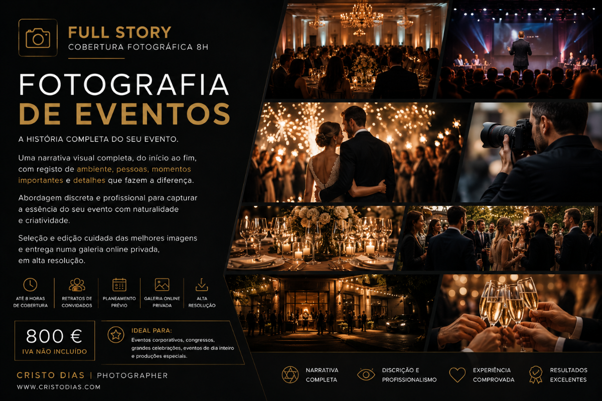 Capa de 3. FULL STORY — Cobertura Fotográfica 8h