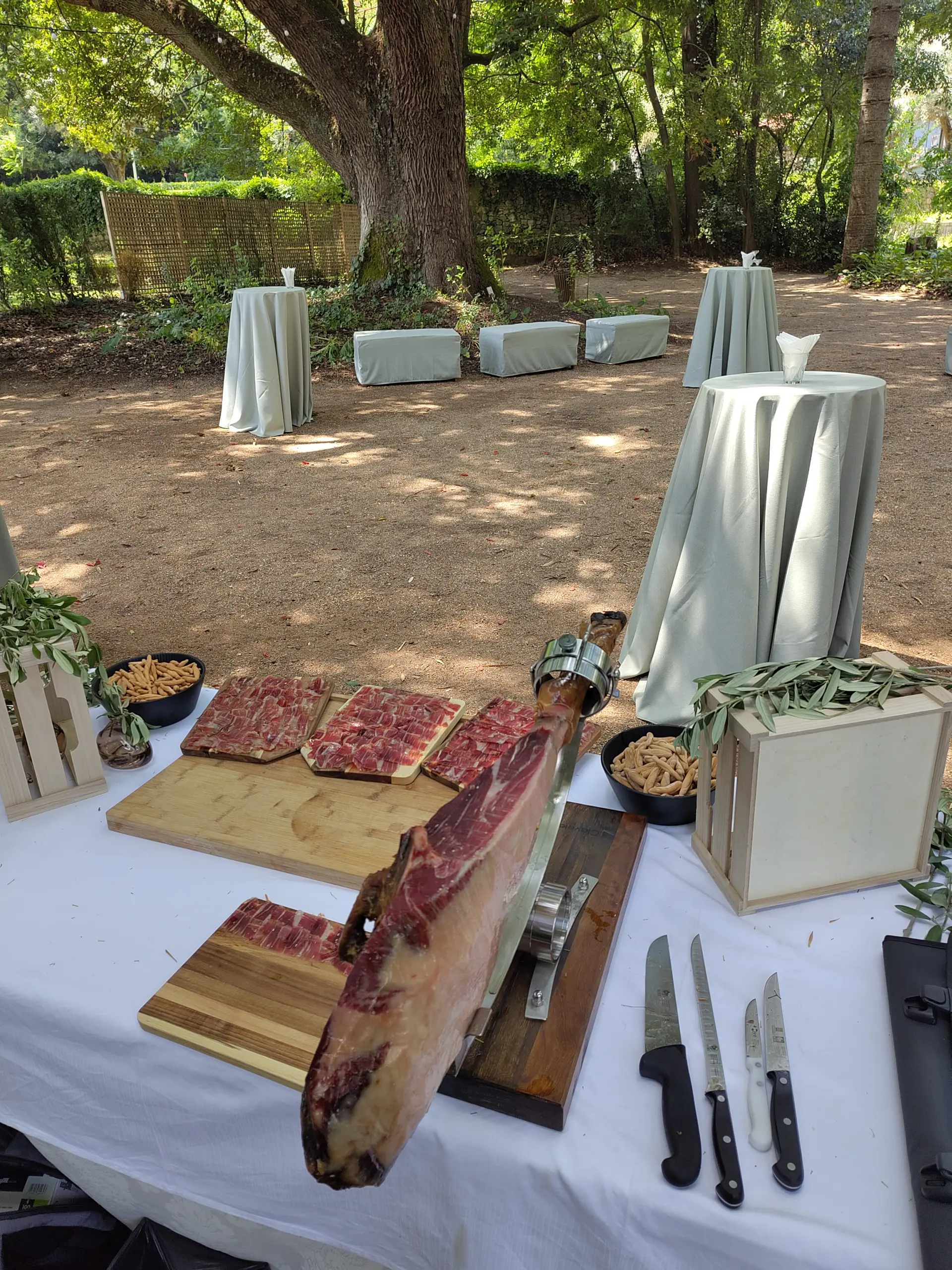 Corte de presunto — foto 4