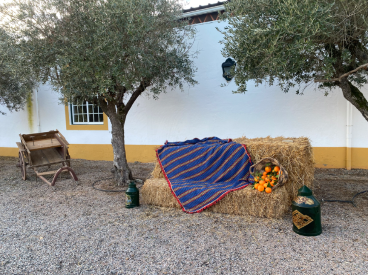 Salão de festas Monte dos Aroeirais em Fronteira, Portalegre — foto 3