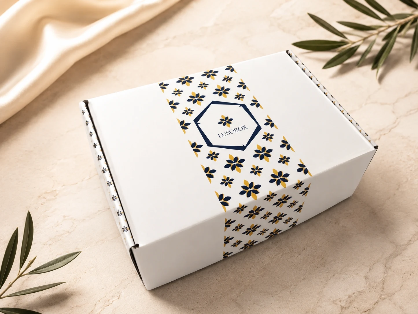 Capa de Cabazes Personalizados & Co-Branding à Medida