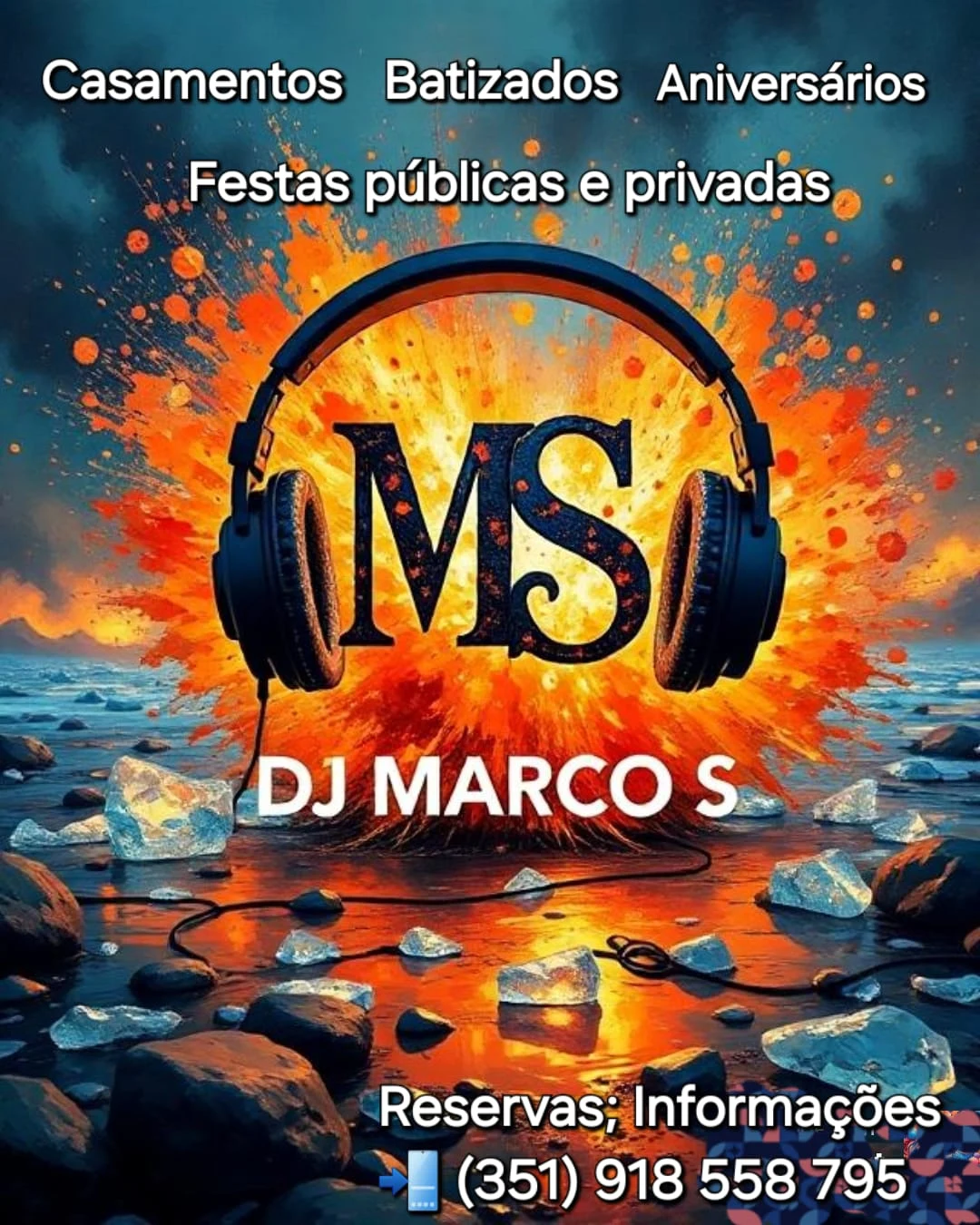 Foto 1 de Marco S. Eventos & Wedding DJ