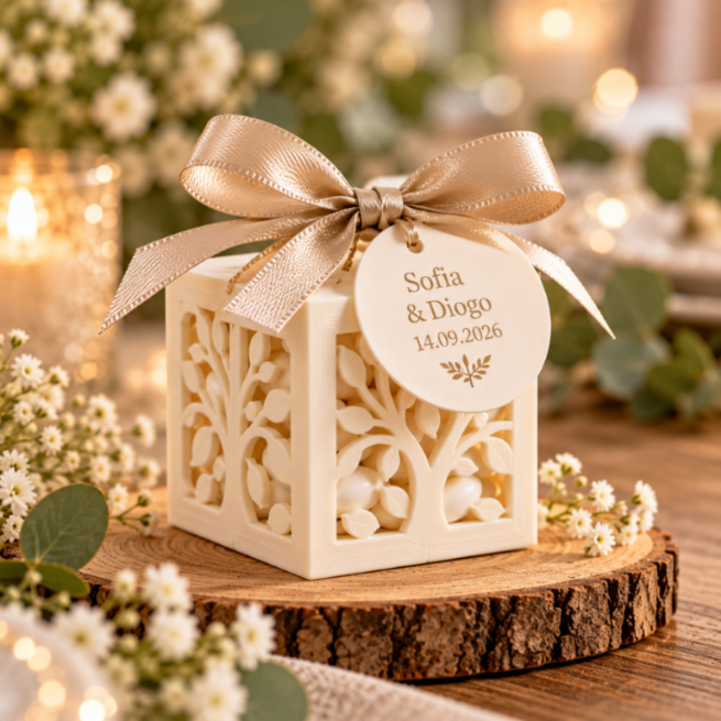 Lembranças Personalizadas em 3D para Eventos — foto 1