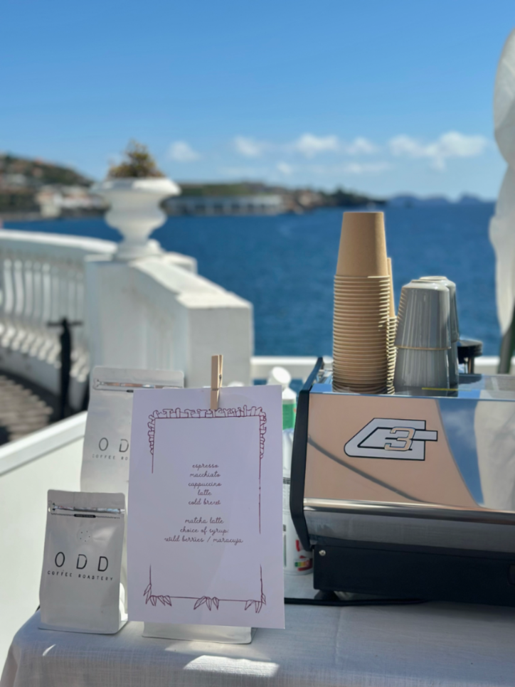 Foto de capa de Merak Café de Especialidade para Eventos