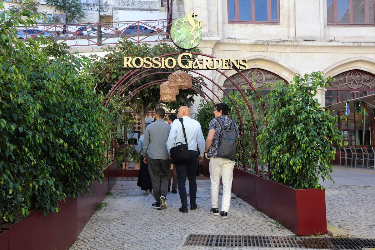 Rossio Gardens em Lisboa — foto 11