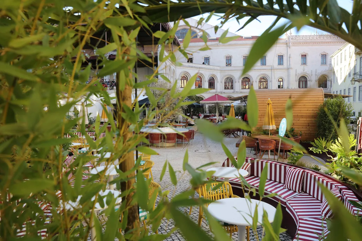 Rossio Gardens em Lisboa — foto 3