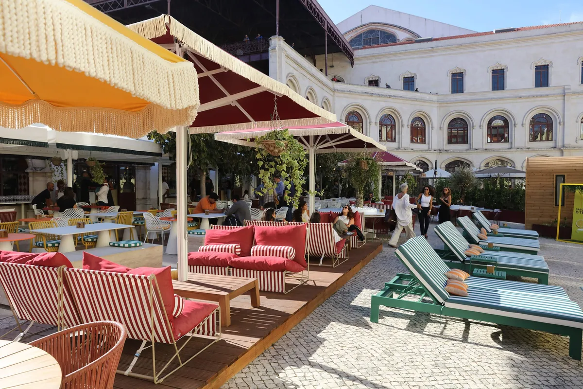 Rossio Gardens em Lisboa — foto 12