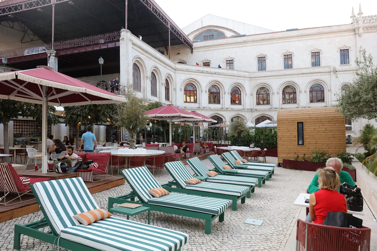 Rossio Gardens em Lisboa — foto 1