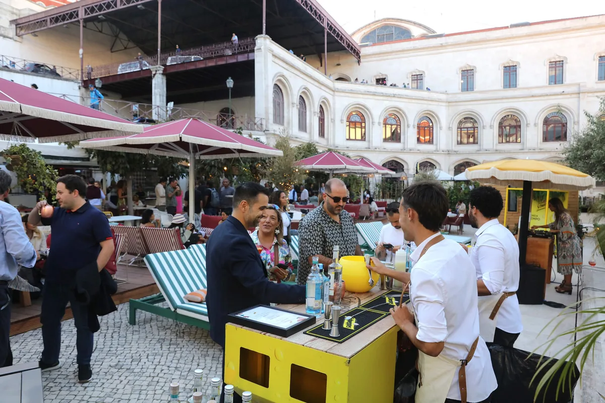 Rossio Gardens em Lisboa — foto 15