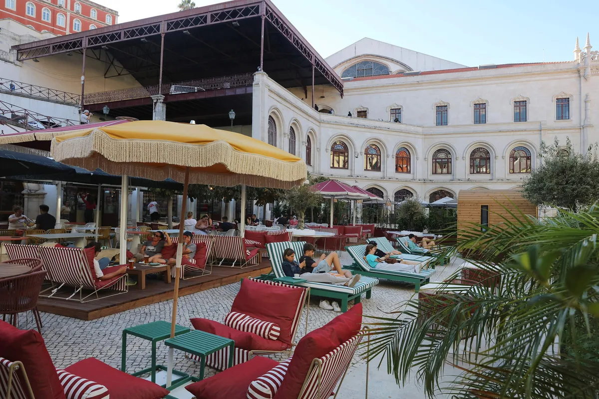 Rossio Gardens em Lisboa — foto 10