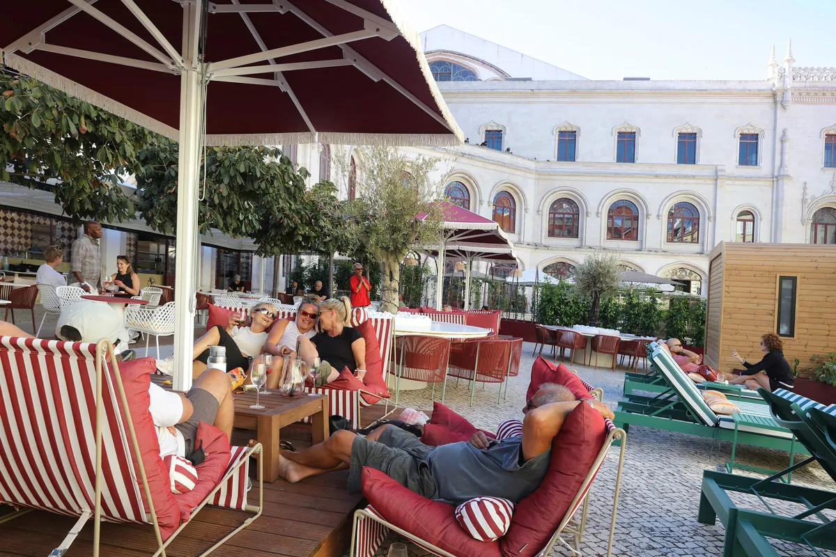 Rossio Gardens em Lisboa — foto 9