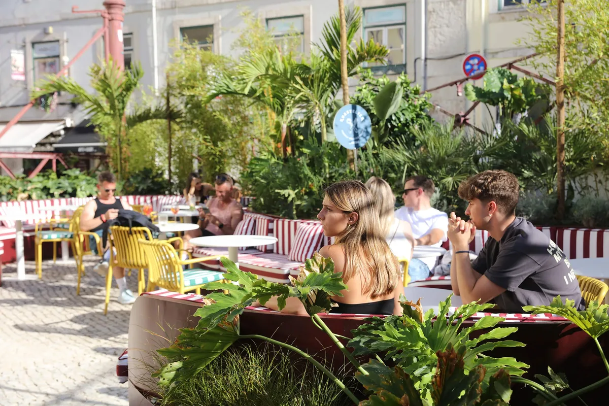 Rossio Gardens em Lisboa — foto 2