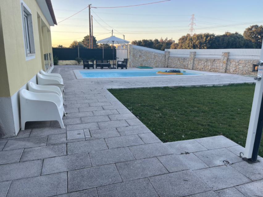 Espaço exterior para festas em Quinta do Anjo, Setúbal — foto 1