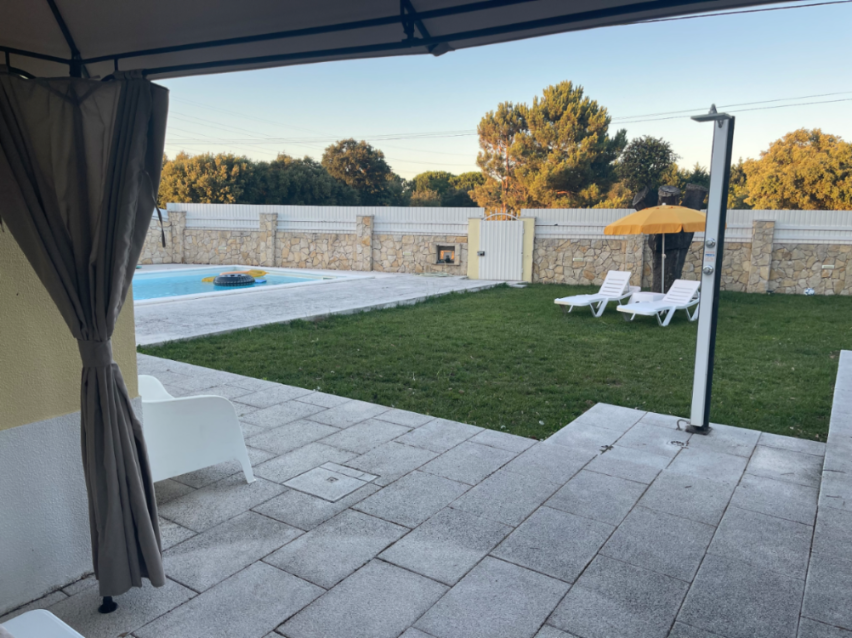 Espaço exterior para festas em Quinta do Anjo, Setúbal — foto 2