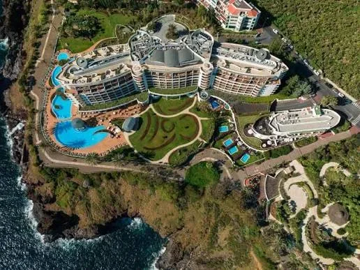 Pestana Grand em Funchal, Madeira