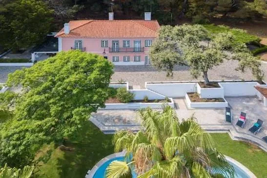 Casa do Presidente em Lisboa