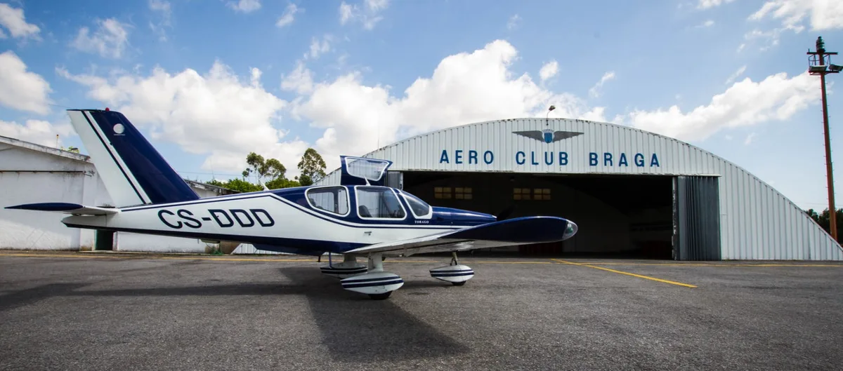 Aeroclube de Braga em Braga