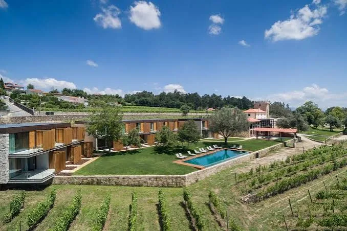 Torre de Gomariz Wine & Spa Hotel em Vila Verde, Braga