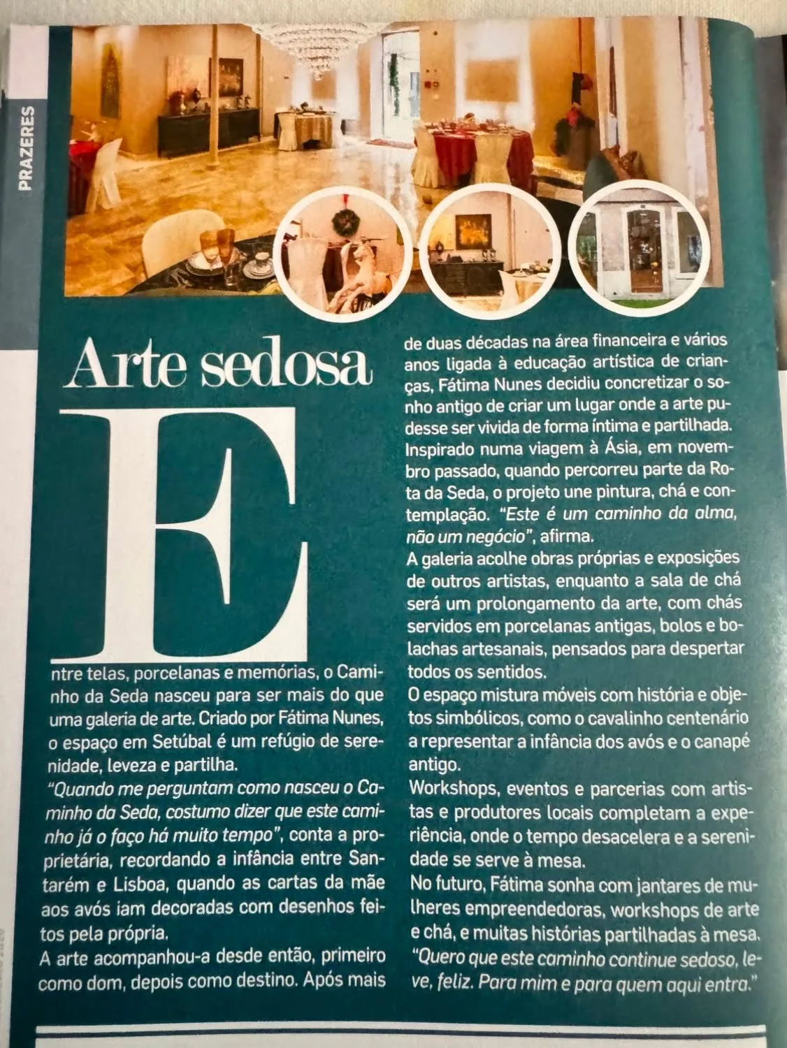 CSeda  / Caminho da Seda em Setúbal — foto 17