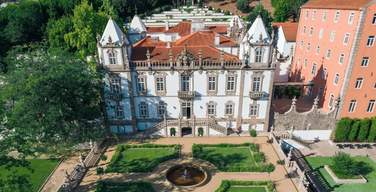 Pestana Palácio do Freixo em Porto