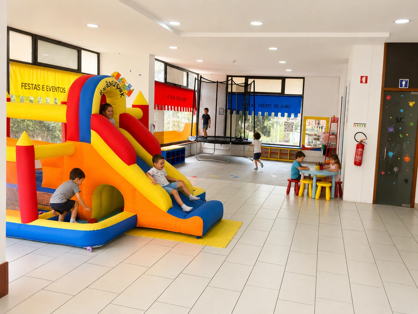 A Vila Play Zone em Lamego, Viseu — foto 1