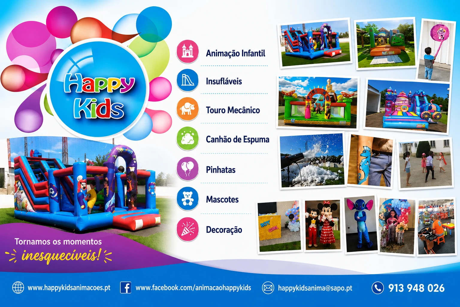 Foto 1 de HappyKids Animações