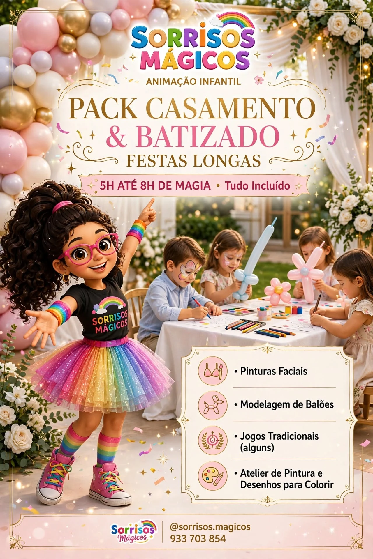 Capa de Pack casamento/batizados ou festas longas