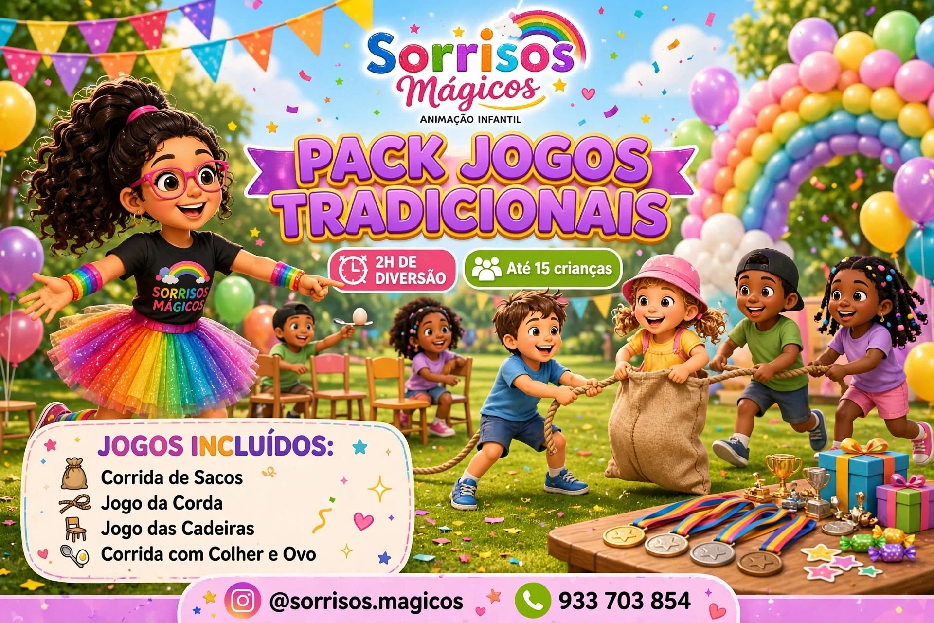 Capa de Jogos tradicionais