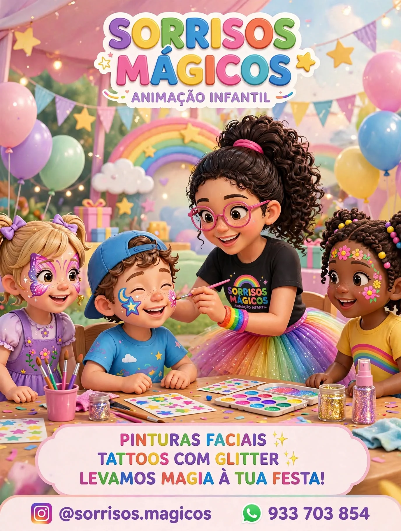 Foto de capa de Sorrisos Mágicos