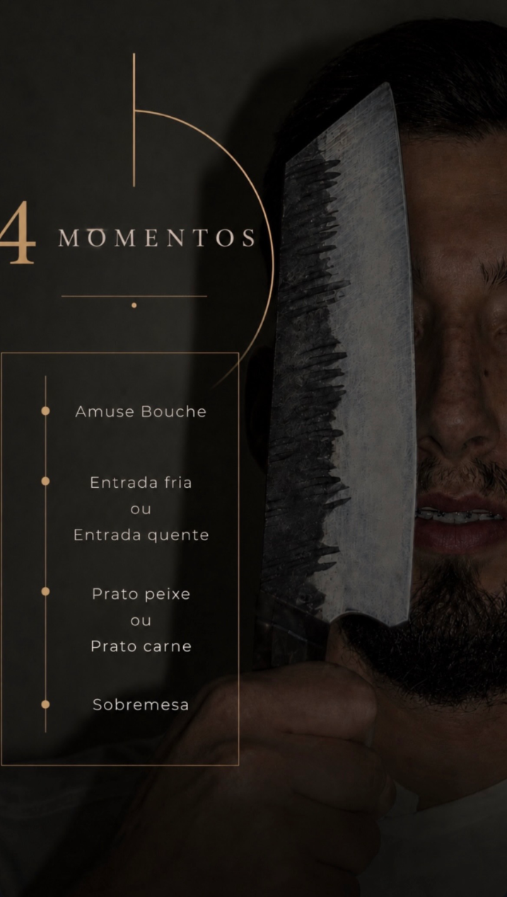 Capa de Menu de 4 momentos